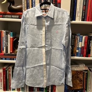 Thomas pink - linen - size medium